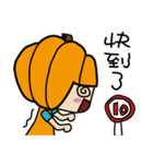 pumpkin baby（個別スタンプ：13）