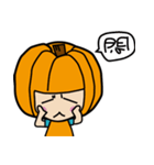 pumpkin baby（個別スタンプ：16）