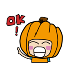 pumpkin baby（個別スタンプ：22）
