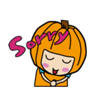pumpkin baby（個別スタンプ：24）