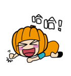 pumpkin baby（個別スタンプ：28）
