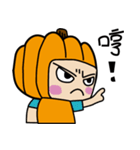 pumpkin baby（個別スタンプ：31）
