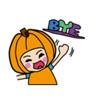 pumpkin baby（個別スタンプ：33）