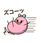 まめ子ちゃんの使える言葉スタンプ（個別スタンプ：36）