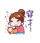 子育てママさんスタンプ（個別スタンプ：5）