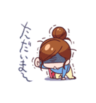 子育てママさんスタンプ（個別スタンプ：15）