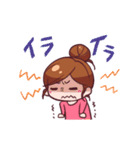 子育てママさんスタンプ（個別スタンプ：21）