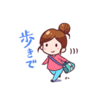子育てママさんスタンプ（個別スタンプ：32）