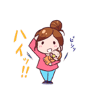 子育てママさんスタンプ（個別スタンプ：38）