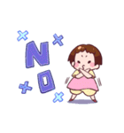 子育てママさんスタンプ（個別スタンプ：40）