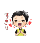 ドッジボール第2弾（個別スタンプ：1）