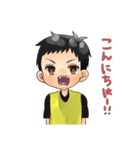 ドッジボール第2弾（個別スタンプ：7）