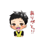 ドッジボール第2弾（個別スタンプ：8）
