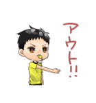 ドッジボール第2弾（個別スタンプ：12）