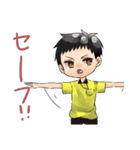 ドッジボール第2弾（個別スタンプ：13）