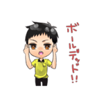 ドッジボール第2弾（個別スタンプ：14）