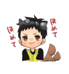 ドッジボール第2弾（個別スタンプ：17）