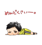 ドッジボール第2弾（個別スタンプ：18）