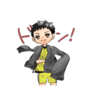ドッジボール第2弾（個別スタンプ：19）