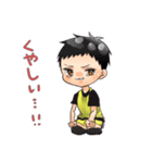 ドッジボール第2弾（個別スタンプ：21）
