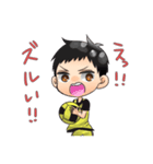 ドッジボール第2弾（個別スタンプ：22）