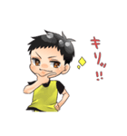 ドッジボール第2弾（個別スタンプ：24）