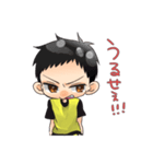 ドッジボール第2弾（個別スタンプ：25）