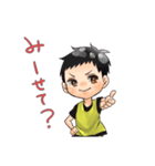 ドッジボール第2弾（個別スタンプ：26）
