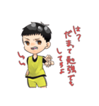 ドッジボール第2弾（個別スタンプ：30）