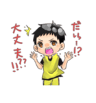 ドッジボール第2弾（個別スタンプ：32）