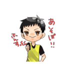 ドッジボール第2弾（個別スタンプ：34）
