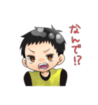 ドッジボール第2弾（個別スタンプ：36）