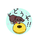 かまってムギたん、時々もも（個別スタンプ：8）