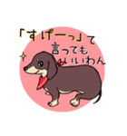 かまってムギたん、時々もも（個別スタンプ：9）