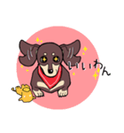 かまってムギたん、時々もも（個別スタンプ：10）