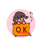 かまってムギたん、時々もも（個別スタンプ：21）