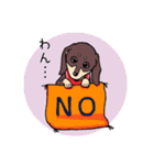 かまってムギたん、時々もも（個別スタンプ：22）
