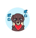かまってムギたん、時々もも（個別スタンプ：32）