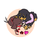 かまってムギたん、時々もも（個別スタンプ：37）