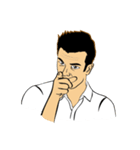 No Nonsense Firm  (Countenance)（個別スタンプ：5）