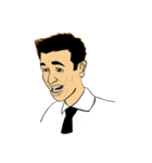 No Nonsense Firm  (Countenance)（個別スタンプ：6）