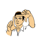 No Nonsense Firm  (Countenance)（個別スタンプ：7）
