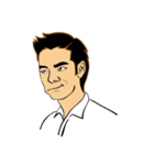 No Nonsense Firm  (Countenance)（個別スタンプ：8）