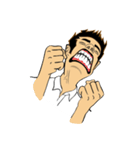 No Nonsense Firm  (Countenance)（個別スタンプ：12）