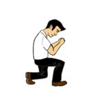 No Nonsense Firm  (Countenance)（個別スタンプ：17）