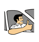 No Nonsense Firm  (Countenance)（個別スタンプ：18）