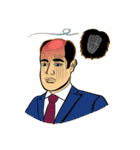 No Nonsense Firm  (Countenance)（個別スタンプ：19）