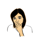 No Nonsense Firm  (Countenance)（個別スタンプ：26）
