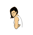 No Nonsense Firm  (Countenance)（個別スタンプ：33）