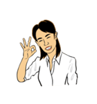 No Nonsense Firm  (Countenance)（個別スタンプ：34）